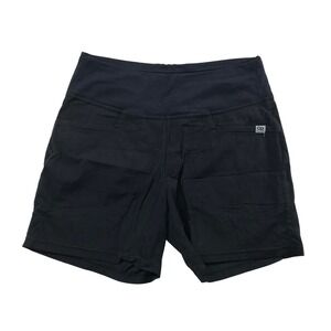 Outdoor Research Ferrosi Shorts Womens Small Black Hiking Stretch 5 Inseam S/P